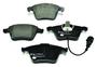 Hella Brakes Front Low-Metallic Brake Pads