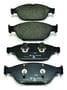 Hella Brakes Front Low-Metallic Brake Pads
