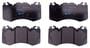 Hella Brakes Front Low-Metallic Brake Pads