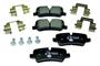 Hella Brakes Rear Low-Metallic Brake Pads