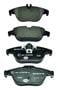 Hella Brakes Rear Low-Metallic Brake Pads