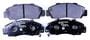Hella Brakes Front Low-Metallic Brake Pads