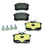 Hella Brakes Rear Low-Metallic Brake Pads
