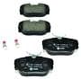 Hella Brakes Front Low-Metallic Brake Pads