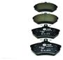 Hella Brakes Front Low-Metallic Brake Pads