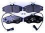 Hella Brakes Front Low-Metallic Brake Pads