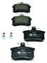 Hella Brakes Rear Low-Metallic Brake Pads