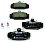 Hella Brakes Rear Low-Metallic Brake Pads