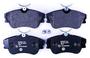 Hella Brakes Front Low-Metallic Brake Pads