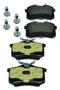 Hella Brakes Rear Low-Metallic Brake Pads