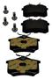 Hella Brakes Rear Low-Metallic Brake Pads