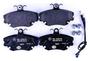 Hella Brakes Front Low-Metallic Brake Pads