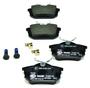 Hella Brakes Rear Low-Metallic Brake Pads
