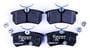 Hella Brakes Rear Low-Metallic Brake Pads
