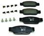 Hella Brakes Front Low-Metallic Brake Pads