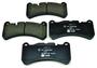 Hella Brakes Front Low-Metallic Brake Pads