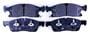 Hella Brakes Front Low-Metallic Brake Pads