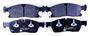 Hella Brakes Front Low-Metallic Brake Pads