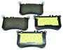 Hella Brakes Front Low-Metallic Brake Pads