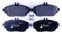 Hella Brakes Front Low-Metallic Brake Pads