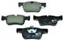 Hella Brakes Front Low-Metallic Brake Pads