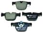 Hella Brakes Rear Low-Metallic Brake Pads