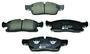 Hella Brakes Front Low-Metallic Brake Pads
