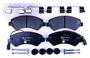 Hella Brakes Front Low-Metallic Brake Pads