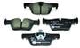 Hella Brakes Rear Low-Metallic Brake Pads