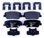 Hella Brakes Rear Low-Metallic Brake Pads