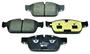 Hella Brakes Front Low-Metallic Brake Pads
