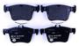 Hella Brakes Rear Low-Metallic Brake Pads