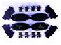 Hella Brakes Rear Low-Metallic Brake Pads