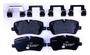 Hella Brakes Rear Low-Metallic Brake Pads
