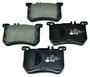 Hella Brakes Front Low-Metallic Brake Pads