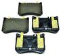 Hella Brakes Front Low-Metallic Brake Pads