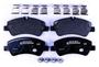 Hella Brakes Rear Low-Metallic Brake Pads