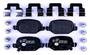 Hella Brakes Rear Low-Metallic Brake Pads