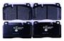 Hella Brakes Front Low-Metallic Brake Pads