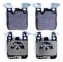 Hella Brakes Rear Low-Metallic Brake Pads