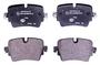 Hella Brakes Rear Low-Metallic Brake Pads