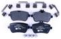 Hella Brakes Rear Low-Metallic Brake Pads
