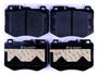 Hella Brakes Front Low-Metallic Brake Pads