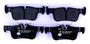 Hella Brakes Rear Low-Metallic Brake Pads