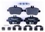 Hella Brakes Rear Low-Metallic Brake Pads