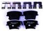 Hella Brakes Rear Low-Metallic Brake Pads