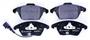 Hella Brakes Front Low-Metallic Brake Pads