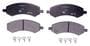 Hella Brakes Front Low-Metallic Brake Pads