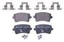 Hella Brakes Rear Low-Metallic Brake Pads