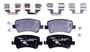 Hella Brakes Rear Low-Metallic Brake Pads